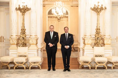 Audience du Procureur général d’État