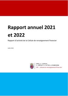Rapport d'activité 2021 et 2022