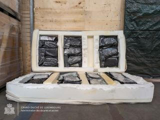 Saisie cannabis 46 kilogrammes Los Angeles