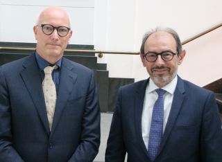 Visite coutoisie Ambassdeur France Bouchard