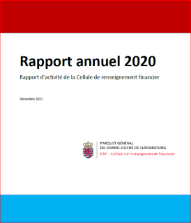 Cover rapport annuel CRF 2020
