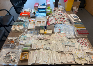 Contrôle saisie matériel visée esthétique