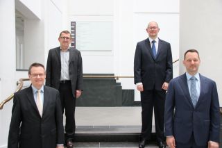 Visite Christophe Schlitz - nouveau président du Conseil d'Etat