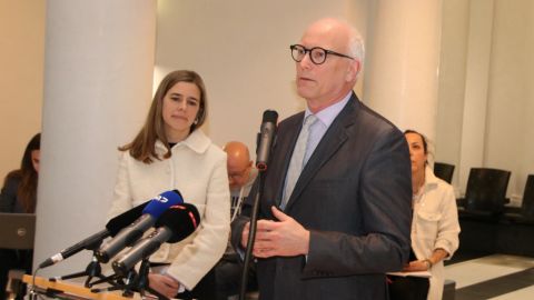 Le président de la Cour supérieure de justice, Thierry Hoscheit 