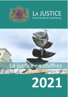 La justice en chiffres 2021 