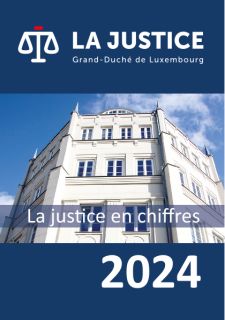 La justice en chiffres 2024