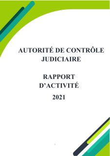 Rapport d'activité 2021