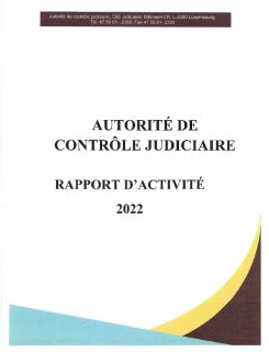 Rapport d'activité 2022
