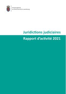 Rapports juridications judiciaires 2021