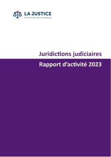 Rapports juridictions judiciaires 2023